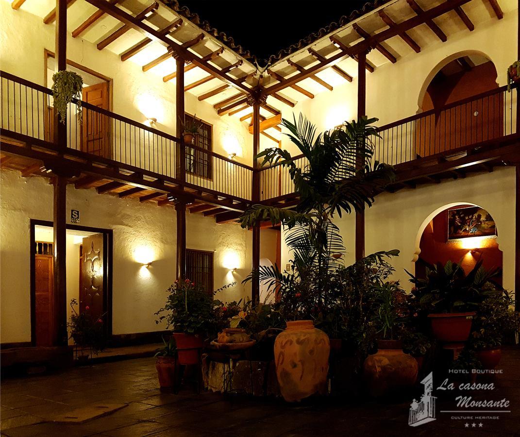 La Casona Monsante Ξενοδοχείο Τσατσαπόγιας Εξωτερικό φωτογραφία