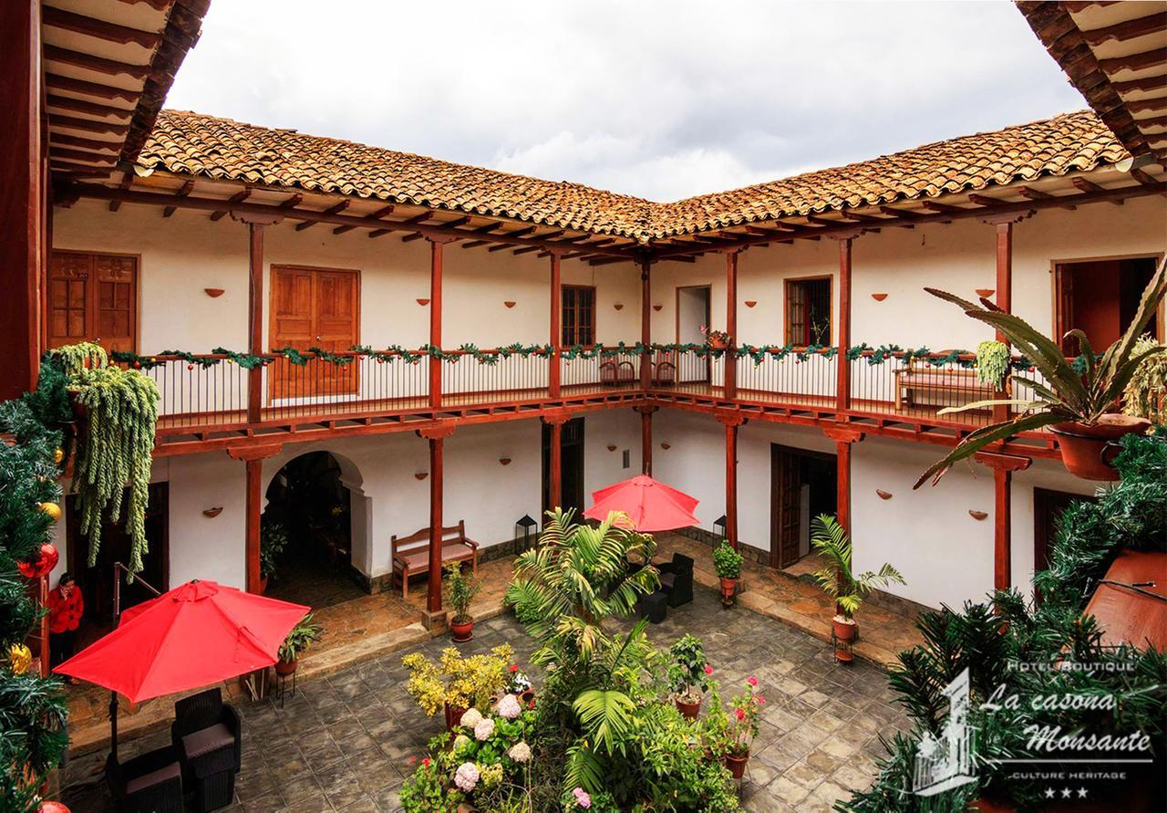 La Casona Monsante Ξενοδοχείο Τσατσαπόγιας Εξωτερικό φωτογραφία