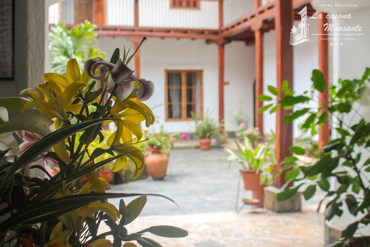 La Casona Monsante Ξενοδοχείο Τσατσαπόγιας Εξωτερικό φωτογραφία