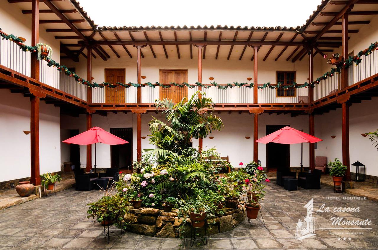 La Casona Monsante Ξενοδοχείο Τσατσαπόγιας Εξωτερικό φωτογραφία