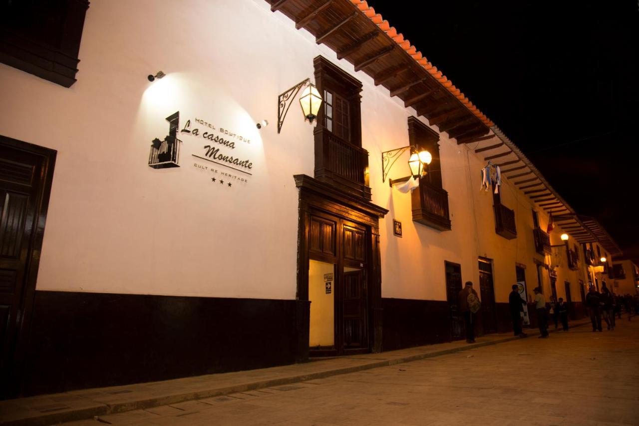 La Casona Monsante Ξενοδοχείο Τσατσαπόγιας Εξωτερικό φωτογραφία