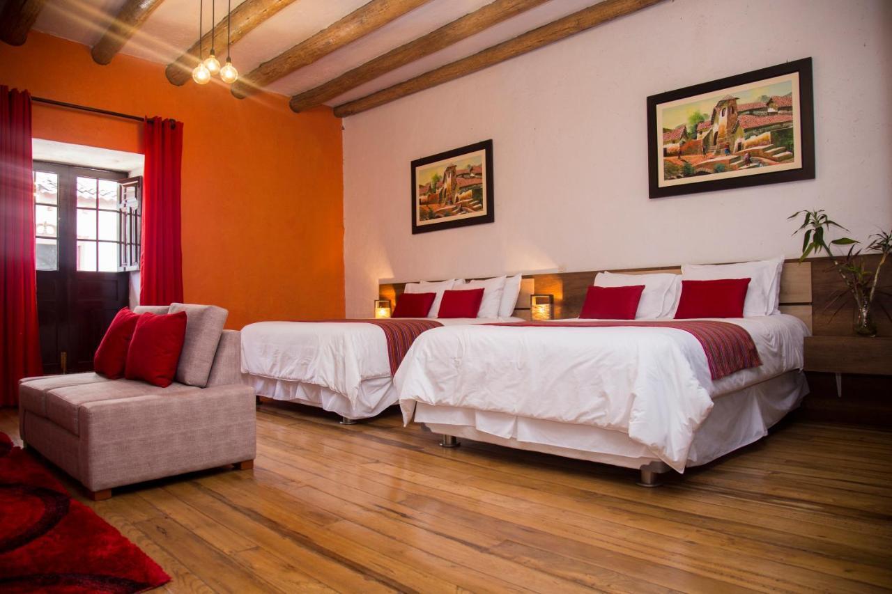 La Casona Monsante Ξενοδοχείο Τσατσαπόγιας Εξωτερικό φωτογραφία