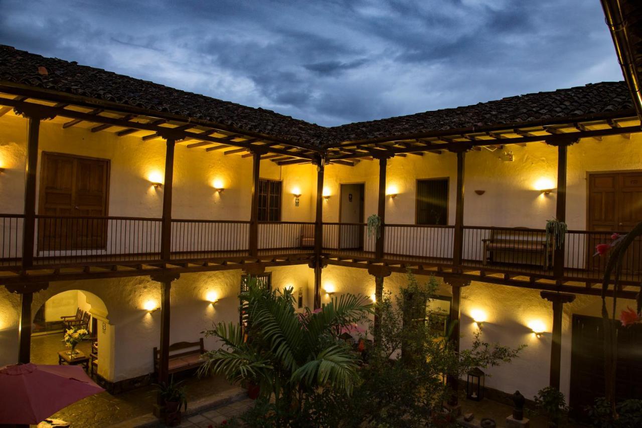 La Casona Monsante Ξενοδοχείο Τσατσαπόγιας Εξωτερικό φωτογραφία