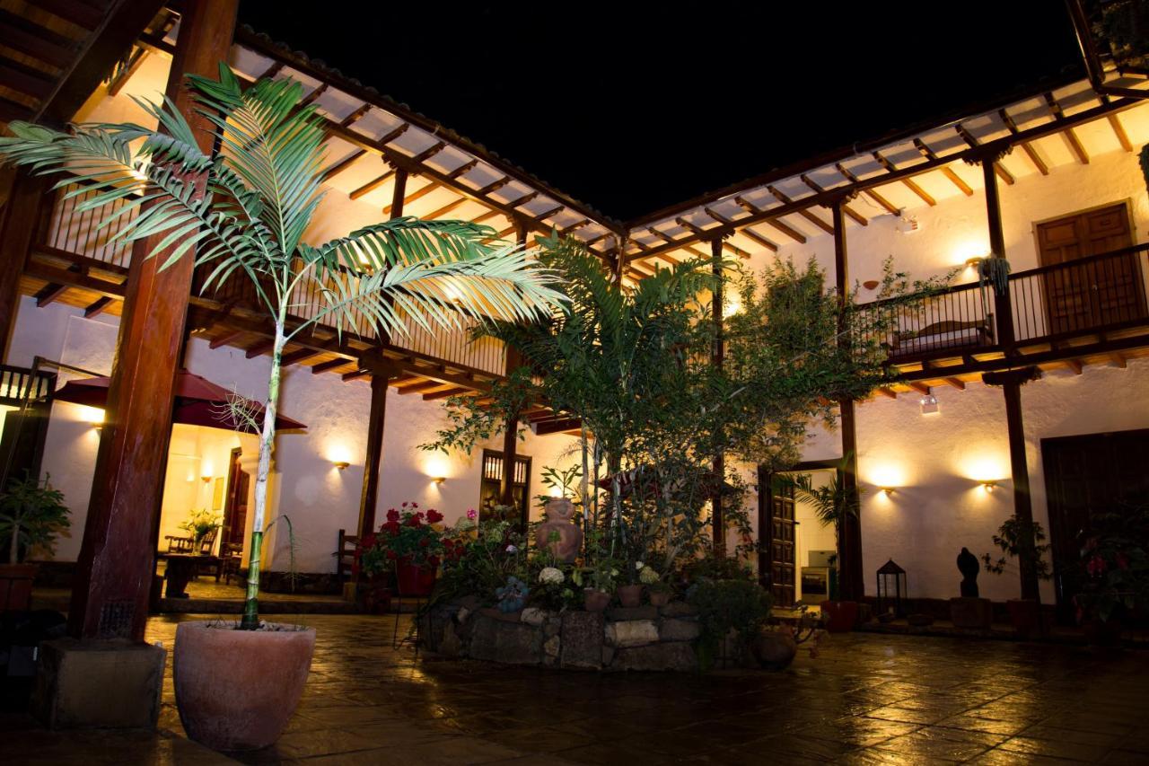 La Casona Monsante Ξενοδοχείο Τσατσαπόγιας Εξωτερικό φωτογραφία